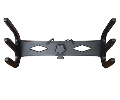 Reborn 2025 Pro2 Ski Rack Sandblasting Matte Black